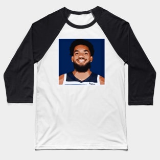 Karl Anthony Towns Baseball T-Shirt